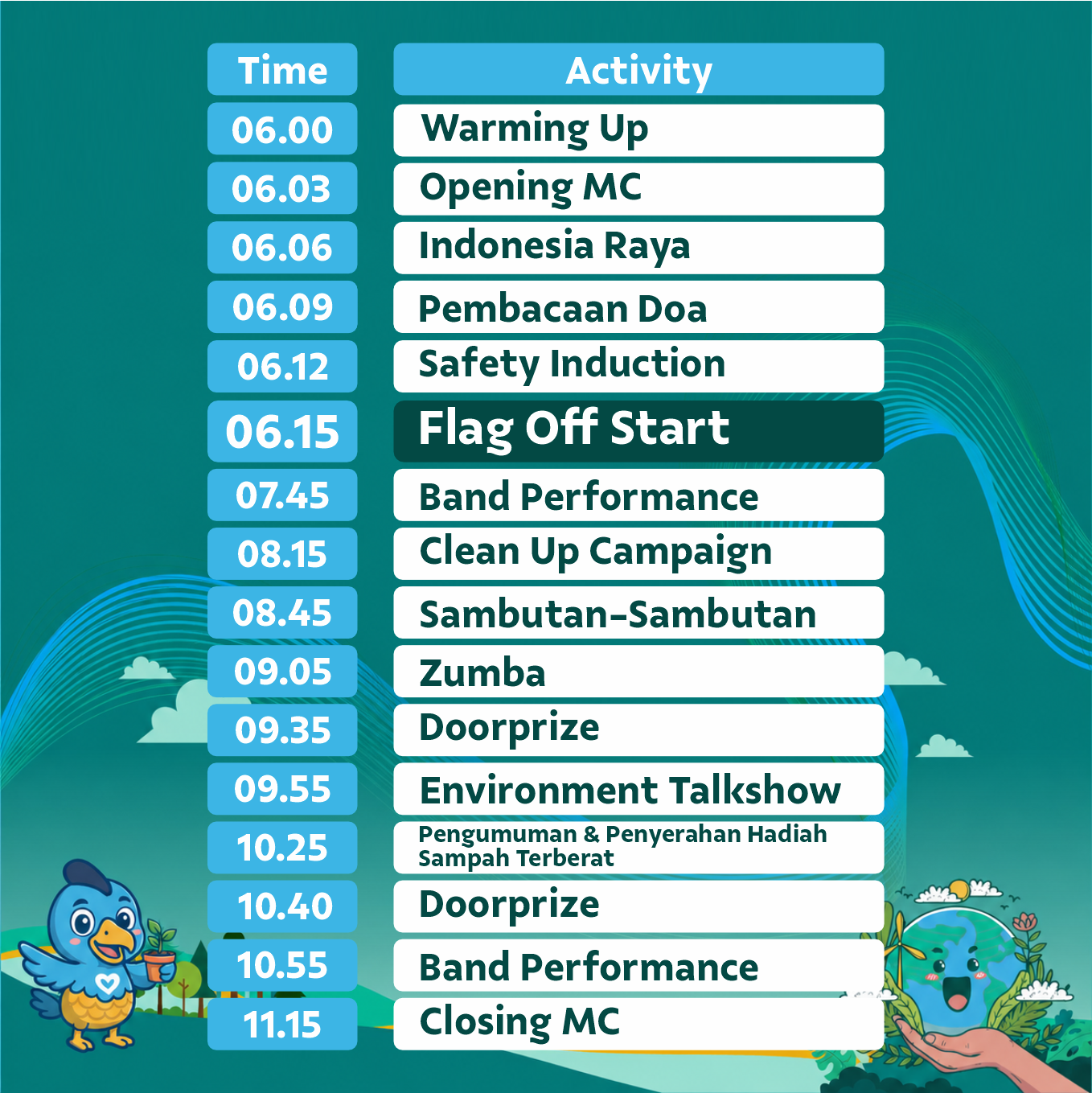 Rundown ENVIRUN 2026
